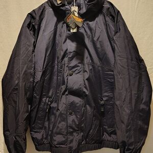 North End UTK Warm Logic Water Resistant EZEM System Men's Lined Coat Size L NWT